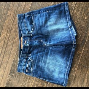 Joe’s Denim Shorts Size 24
